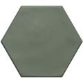 RIBESALBES GEOMETRY GREEN MATT HEX GRES 15X17.3 