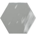 RIBESALBES GEOMETRY GREY HEX PŁYTKA ŚCIENNA 15X17.3 