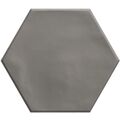 RIBESALBES GEOMETRY GREY MATT HEX GRES 15X17.3 
