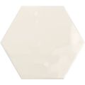 RIBESALBES GEOMETRY IVORY HEX PŁYTKA ŚCIENNA 15X17.3 
