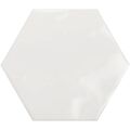 RIBESALBES GEOMETRY WHITE HEX PŁYTKA ŚCIENNA 15X17.3 