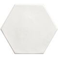 RIBESALBES GEOMETRY WHITE MATT HEX GRES 15X17.3 