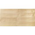 DELCONCA GHIACCIOLI GH1 VANIGLIA BRICK PŁYTKA ŚCIENNA 6X25 