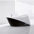 MARMORIN GOCCIA WANNA WOLNOSTOJĄCA BIAŁO-CZARNA 196.7X96.3X76.3 