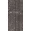 TUBĄDZIN GRAND CAVE GRAPHITE STOPNICA REKTYFIKOWANA 29.6X59.8 