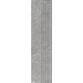 TUBĄDZIN GRAND CAVE GREY STOPNICA REKTYFIKOWANA 29.6X119.8 