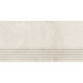 TUBĄDZIN GRAND CAVE IVORY STOPNICA REKTYFIKOWANA 29.6X59.8X0.8 