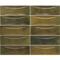 EQUIPE HANOI ARCO WILD OLIVE PŁYTKA ŚCIENNA 6.5X20 (30062) 