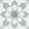 PERONDA DOHA BLUE FLOWER SP GRES 22.3X22.3 (39600) 