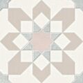 PERONDA DOHA TAUPE FLOWER SP GRES 22.3X22.3 (39601) 
