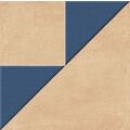 PERONDA KORA CLAY DECOR BLUE LT GRES 22.3X22.3 (43737) 