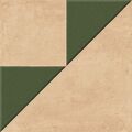 PERONDA KORA CLAY DECOR GREEN LT GRES 22.3X22.3 (43736) 