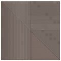 PERONDA LINS BROWN PŁYTKA ŚCIENNA 20X20 (21019) 