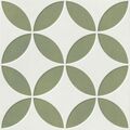 PERONDA MAYARI GREEN PETALS LT GRES 22.3X22.3 (37798) 