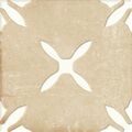 PERONDA PANGEA SAND FLOWER LT GRES 22.3X22.3 (40800) 