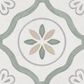 PERONDA (WYPRZEDAŻ) SIROCCO GREEN PETALS GRES 22.3X22.3 (36157) 