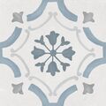 PERONDA SIROCCO BLUE ORNATE GRES 22.3X22.3 (36158) 