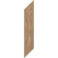 PARADYŻ HEARTWOOD TOFFEE CHEVRON LEWY DEKOR 9.8X59.8 