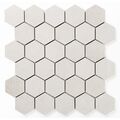 MANUFAKTURA MOZAIK HEKSAGON LIGHT GREY MOZAIKA 30X30 