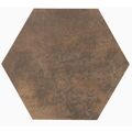 MANUFAKTURA MOZAIK HEKSAGON RUST MOZAIKA 19.5X20 