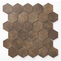 MANUFAKTURA MOZAIK HEKSAGON RUST MOZAIKA 30X30 