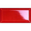 MARAZZI HELLO RED DIAMANTATO LUX M8GJ PŁYTKA ŚCIENNA 7.5X15 