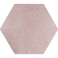 EQUIPE HERITAGE ROSE HEXAGONO GRES 17.5X20 (24957) 