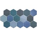 REALONDA HEX AQUAMARINE GRES 26.5X51 