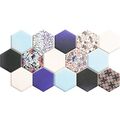 REALONDA HEX NOUVEAU BLUE GRES 26.5X51 