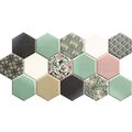 REALONDA HEX NOUVEAU GREEN GRES 26.5X51 