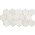 REALONDA HEX WHITE GRES 26.5X51 