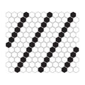 DUNIN MINI HEXAGON B&W LEAN MOZAIKA PREMIUM MAT 26X30 