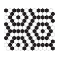 DUNIN MINI HEXAGON B&W NANO MOZAIKA PREMIUM MAT 26X30 