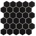 DUNIN HEXAGON BLACK 51 MATT MOZAIKA 27.1X28 