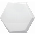 DECUS HEXAGONO CUNA BLANCO BRILLO PŁYTKA ŚCIENNA 15X17 