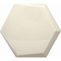 DECUS HEXAGONO CUNA CREMA BRILLO PŁYTKA ŚCIENNA 15X17 