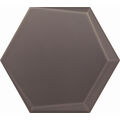 DECUS HEXAGONO CUNA GRAFITO MATE PŁYTKA ŚCIENNA 15X17 
