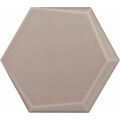 DECUS HEXAGONO CUNA NUDE MATE PŁYTKA ŚCIENNA 15X17 