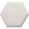 DECUS HEXAGONO CUNA PERLA BRILLO PŁYTKA ŚCIENNA 15X17 