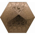 DECUS HEXAGONO PIRAMIDAL BRONCE 2 DEKOR 15X17 