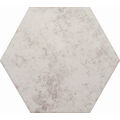 DECUS HEXAGONO PIRAMIDAL CREMA BASE DEKOR 15X17 