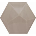 DECUS HEXAGONO PIRAMIDAL NUDE BRILLO PŁYTKA ŚCIENNA 15X17 