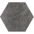 EQUIPE HEXATILE CEMENT BLACK GRES 17.5X20 (22094) 