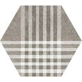 EQUIPE HEXATILE CEMENT GEO GREY GRES 17.5X20 (22101) 