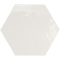 EQUIPE HEXATILE BLANCO BRILLO GRES 17.5X20 (20519) 