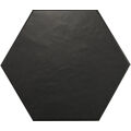 EQUIPE HEXATILE NEGRO MATE GRES 17.5X20 (20338) 