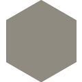 CARMEN CERAMIC ART HEXAGON SLATEGREY GRES 17.5X20.2 