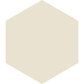 APE CERAMICA HEXAGON WHITE GRES 17.5X20.2 
