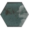 RIBESALBES HOPE BLUE HEX PŁYTKA ŚCIENNA 15X17.3 