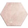 RIBESALBES HOPE ROSE MATT HEX GRES 15X17.3 